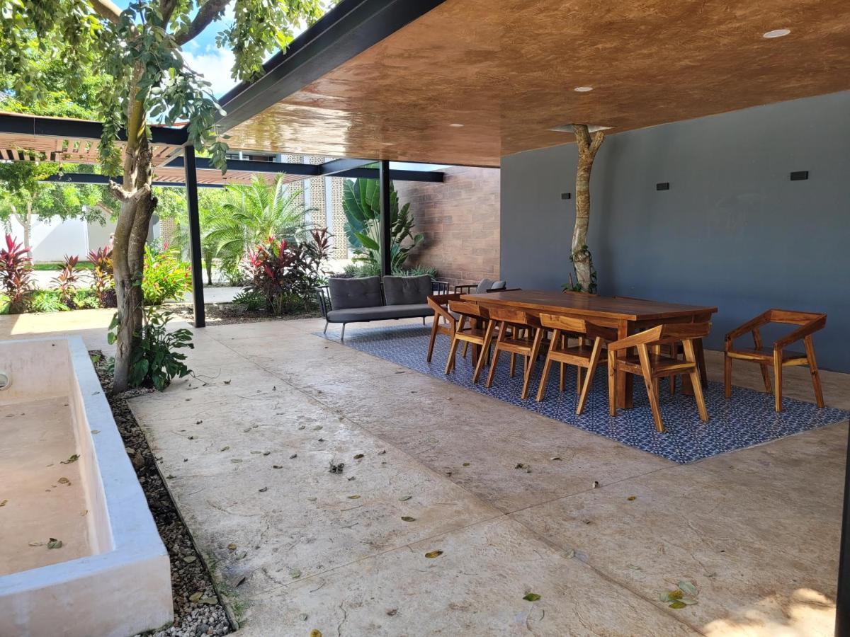 Habitacion En Iker'S House Merida Exterior photo